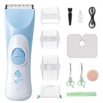 Baby Hair Clippers, Quiet Hair Trimmer for Kids, Waterproof Rechargeable Cordless Baby Hair Cutting Kit for Infant and Toddler Version 1.0.0