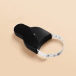 Solid Flexible Body Measuring Tape for Waist Hip and Thigh Measurement in Centimeters and Inch Suitable for Fitness Black Version 1.0.0