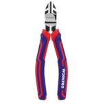 WORKPRO 6” Wire Cutters Heavy Duty CRV Steel, Diagonal Pliers for Cutting Wires Craft, Comfort Grip Handle 6-inch Version 1.0.0