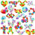 24 Pack Magic Snake Cube Fidget Toys for Kids - 24 Blocks Rainbow & Macaron Twist Puzzle, Party Favors, Classroom Prizes, Birthday Goodie Bag Fillers, Stress Relief Sensory Toys- (Multi-Color Mix) Multi-Color Mix 24 Pack Version 1.0.0
