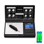 Gram Scale- 500g Ultra-Precise Digital Scale .01 Gram Accuracy for Jewelry, Diamonds, Gold & Silver, Portable Pocket Scale with LCD Display, Tare Function - Perfect for Jewelers & Collectors 500g/0.01g Version 1.0.0