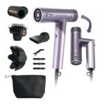 Shark SpeedStyle Pro Flex Professional Performance High-Velocity Hair Dryer System with Scalp Shield & IQ Speed Styling and Drying Suite, Lightweight, Ionic, No Heat Damage, HD543PL Limited Edition - SpeedStyle Pro Flex Version 1.0.0