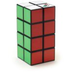 Rubik’s Cube, Tower 2x2x4 Complex Problem-Solving Brain Teaser, Classic Color-Matching Puzzle, Fidget Toy, Sensory Puzzle for Adults, Teens, Kids, Ages 8 & Up 1 Version 1.0.0