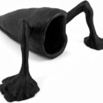 Sea Eater Model Fidget Toy for Bloop Vs El Gran Maja Sea Creature, Detailed Model Sea Eater Fidget, Black Version 1.0.0