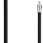 NEIKO 00239A Flexible Extension-Bar Set, 1/4-Inch and 3/8-Inch Drives, Flexible Socket Extension Bars, 2-Piece Set Flexible Extension 1/4" & 3/8" DR 2 Piece, (6" & 8") Version 1.0.0
