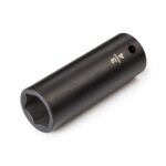 TEKTON 1/2 Inch Drive x 3/4 Inch Deep 6-Point Impact Socket | SID23019 3/4-Inch Deep Version 1.0.0