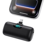 Mini Portable Charger Power Bank for iPhone 17/16/15 Series, 5000mAh PD USB C Cell Phone Portable Power,Travel Essentials Battery Pack for iPhone 17/17 Air/16/16 pro/15 Series/Android/Samsung Galaxy Black Version 1.0.0