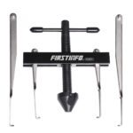FIRSTINFO F3281C Crankshaft Camshaft Seal Remover Separator Puller with 2 Pairs of Hooks (4.6 Inch Long x 2 + 2.87 Inch Long x 2) Set Removal Puller Kit Version 1.0.0