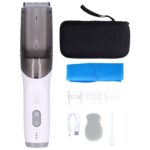 Baby Hair Clippers Rechargeable Quiet Hair Trimmer Electric Hair Cutting Tool for Kids Infants Toddlers ABS Plastic 21cm 8.3in Version 1.0.0