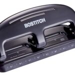 Bostitch Office EZ Squeeze 20 Sheet Standard 3 Hole Punch, Metal Construction, Silver/Black (HP20) Version 1.0.0