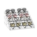 Sunglasses Organizer - Clear Eyeglasses Display stand - Eyeglasses Storage - For Glasses Tabletop Holder Stand(7 Layer) Version 1.0.0