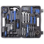 CARTMAN 148Piece Tool Set General Household Hand Tool Kit with Plastic Toolbox Storage Case Blue Version 1.0.0