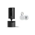 Ring Pan-Tilt Indoor Cam, Black with Ring Pet Tag Version 1.0.0
