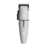 JRL Ghost 2020C Professional Cordless Hair Clipper for Barber Hair Cutting, Smart-Clip Technology Prevents Blade Drag, Reset IQ Charging Dock, For Fading, Dual-Speed 6000–7500 RPM Motor, White Version 1.0.0