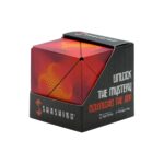 Shashibo Sensory Fidget Toy for Adults & Kids, Stress Relief Fidget Toy for Adults, Teens & Kids, Cool Fidget Toys for Desk, Classroom Must Have, Sensory Shape Shifting Cube, 100+ Possible Shapes Version 1.0.0