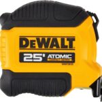 DEWALT ATOMIC Compact Series 25' Tape Measure, 1 Pack Bundle Yellow/Black 7.6 m Version 1.0.0
