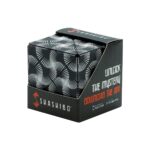 Shashibo Sensory Fidget Toy for Adults & Kids, Stress Relief Fidget Toy for Adults, Teens & Kids, Cool Fidget Toys for Desk, Classroom Must Have, Sensory Shape Shifting Cube, 100+ Possible Shapes Version 1.0.0