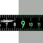 51 Inch Fishing Ruler for Boat Waterproof Fishing Measuring Tape Black Self Adhesive Reflective Boat Ruler Sticker Glow Tape in The Dark Version 1.0.0