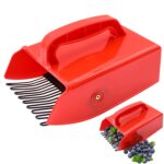 1/2/4 Pack Berry Picker, with Metallic Comb and Ergonomic Handle for Easier Berry Picking 1 Pack Version 1.0.0