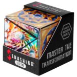 Shashibo Sensory Fidget Toy for Adults & Kids, Stress Relief Fidget Toy for Adults, Teens & Kids, Cool Fidget Toys for Desk, Classroom Must Have, Sensory Shape Shifting Cube, 100+ Possible Shapes Version 1.0.0