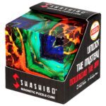 Shashibo Sensory Fidget Toy for Adults & Kids, Stress Relief Fidget Toy for Adults, Teens & Kids, Cool Fidget Toys for Desk, Classroom Must Have, Sensory Shape Shifting Cube, 100+ Possible Shapes Version 1.0.0