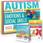 Autism & Prosperity Kids Emotions & Social Life Skills Autistic Children Set ASD Child Boys Girl Teen Learning Materials Toys Game Sensory Special Needs No 1-3 Toddlers Age Gifts 3 4 5-7 8-12 Products Version 1.0.0