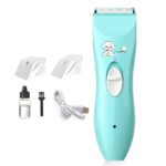 Baby Hair Clipper, Ultra Quiet Electric Hair Cutter for Newborns and Toddlers with Silent Technology, Safe and Reliable Shaving Tool Version 1.0.0