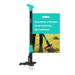 Garvee 40" Long Handle Stand Up Weed Puller - 4-Claw with Ejector Gardening Hand Weeding Tool Easy-Eject Easily Remove Weeds Without Bending, Pulling, or Kneeling. Version 1.0.0