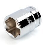 TEKTON 1/2 Inch Drive x 24 mm Shallow 6-Point Socket | SHD22124 Version 1.0.0