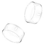 Compatible for Oura Ring 4/Gen 3 Cover- Charging Directly-Rugged TPU Case Protector Workout Gym Women Men -Size 8 - Clear+Clear (NOT for Ring Gen 5/4-Ceramic) for Size 8 Clear+Clear Version 1.0.0