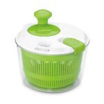 Cuisinart Salad Spinner- Wash, Spin & Dry Salad Greens, Fruits & Vegetables, 3qt, CTG-00-SSAS 3 Qt Version 1.0.0
