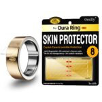Omilly 8 Pack Oura Ring Skin Protector, 0.15mm Ultra-Thin Clear Film for Oura Ring Gen 3 / Gen 4 / Gen 4 Ceramic, 3H Scratch Resistant, Anti-Fingerprint, Sensor-Safe Invisible Protector-Size 8 Version 1.0.0