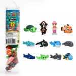 Ocean Theme 12 Pack – 12 Collectible Wiggly Fidget Toys – Award-Winning, Plant-Based, Made in USA – Ocean Series Characters for Collecting, Trading, Creative Play & Endless Fun 12-Pack Version 1.0.0
